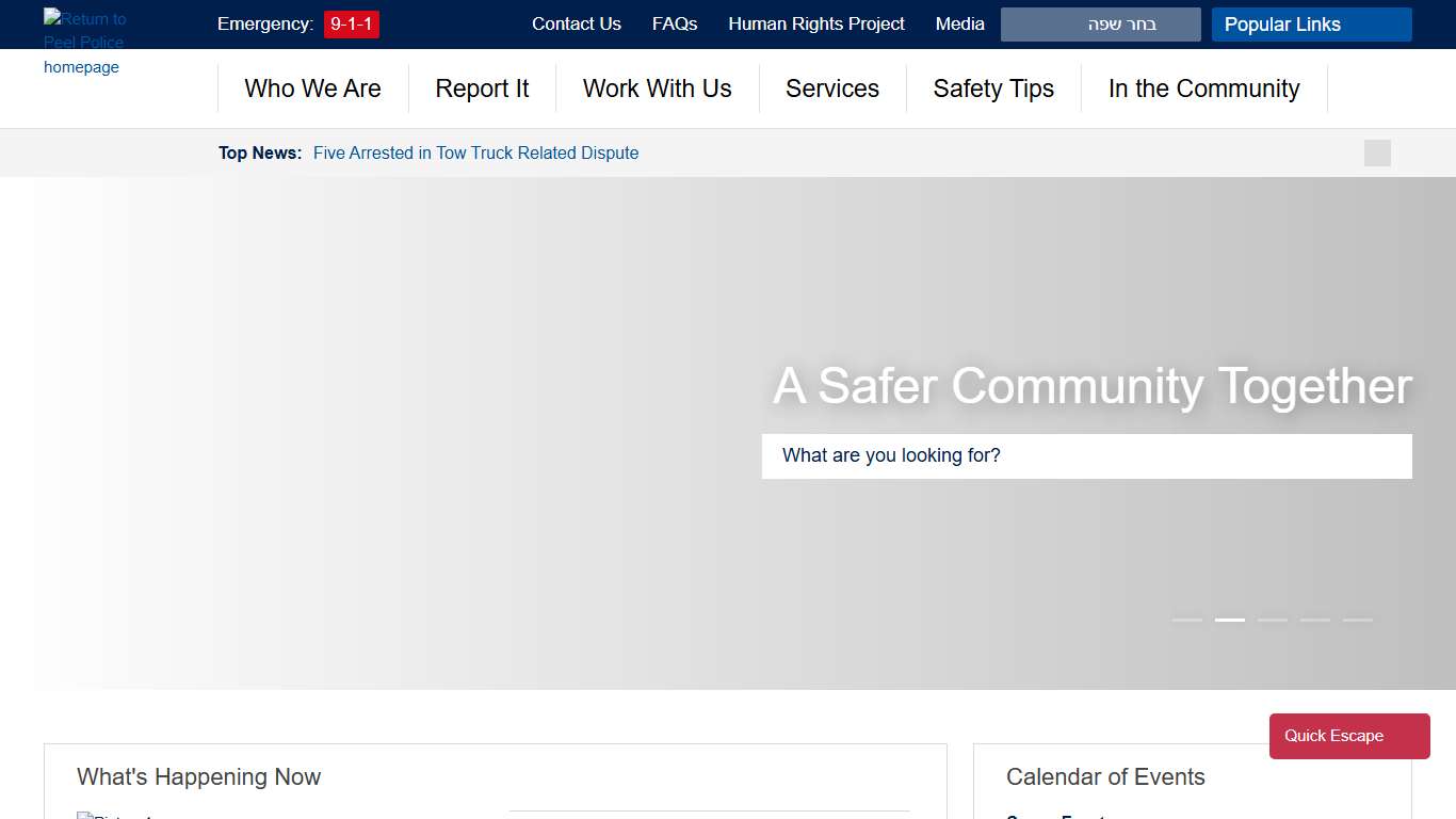 Peel Regional Police